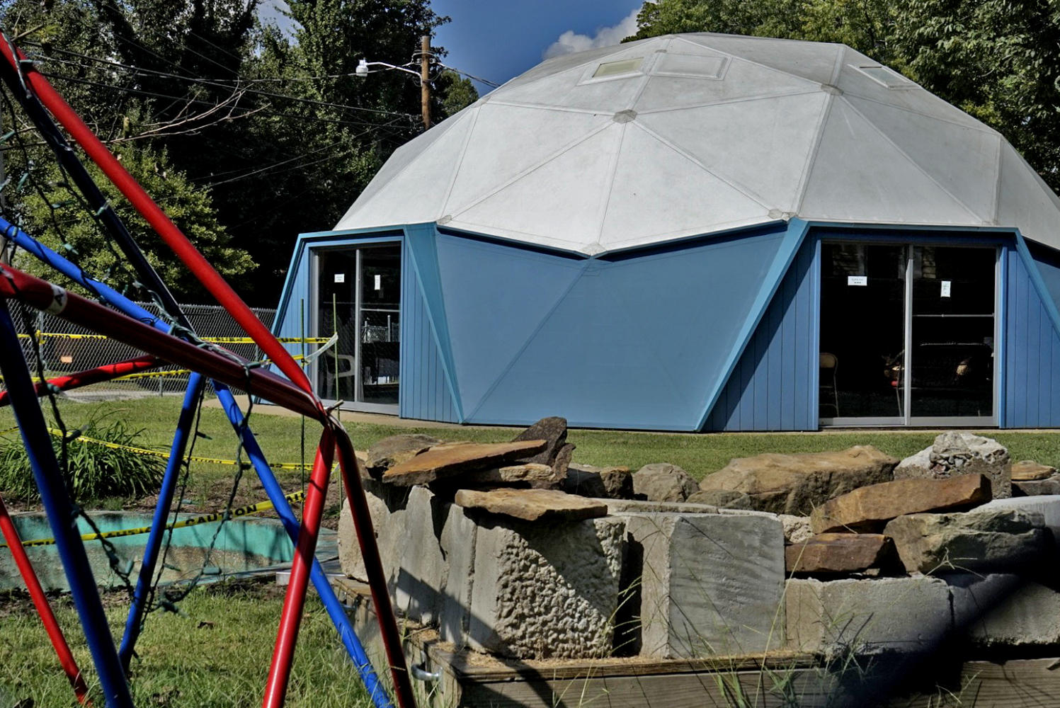 Nonprofit Writing Grants, Selling Merchandize To Restore Bucky Dome ...