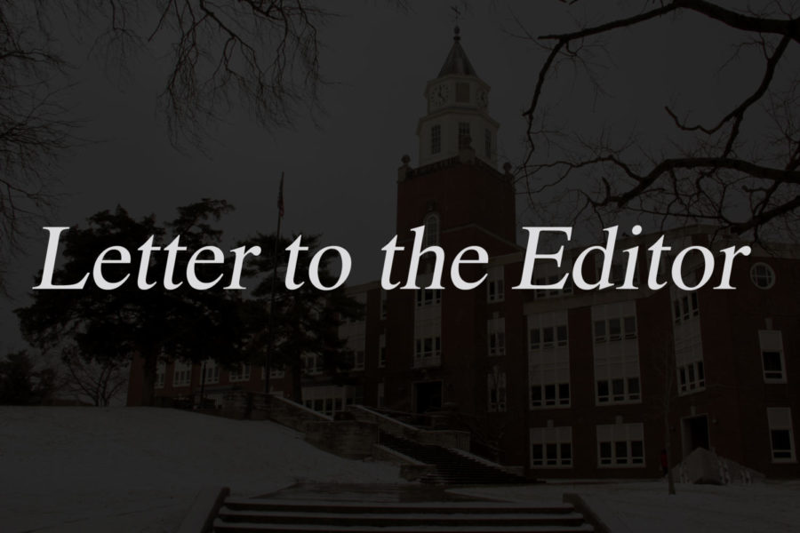 Letter to the Editor: Student voices aren’t heard on this campus