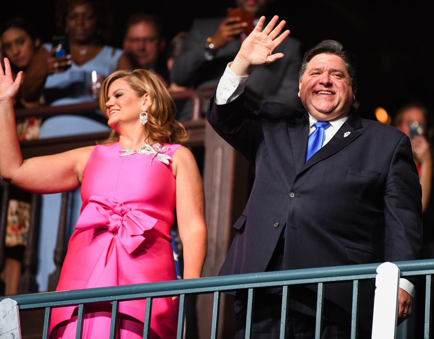 Daily Egyptian | Inauguration Day 2019: JB Pritzker Sworn In As 43rd ...