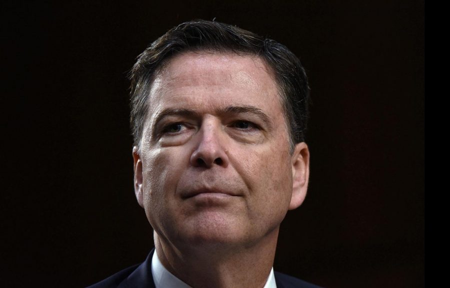 Former+FBI+Director+James+Comey+testifies+during+a+U.S.+Senate+Select+Committee+on+Intelligence+hearing+on+June+8%2C+2017%2C+on+Capitol+Hill+in+Washington%2C+D.C.