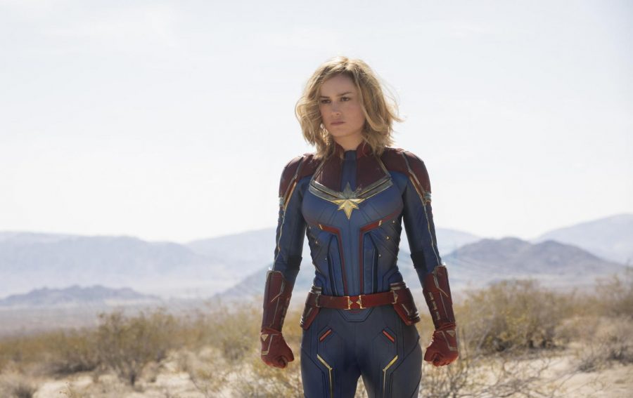 Brie Larson as Captain Marvel. Image provided by Marvel.