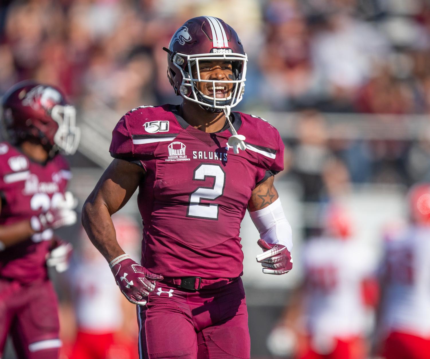 Jeremy Chinn selected in Round 2 by Carolina Panthers - Southern Illinois  University Athletics