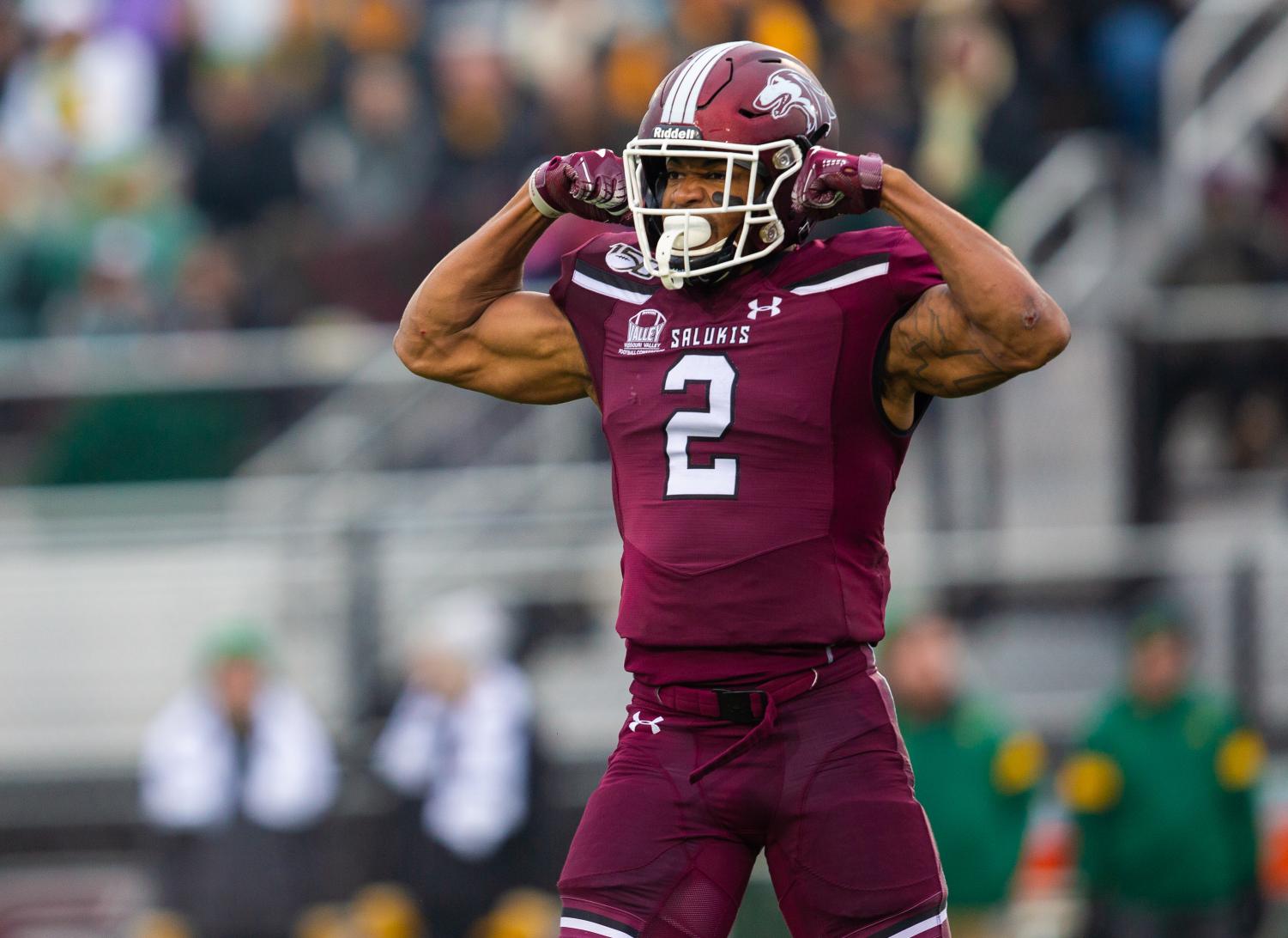 Jeremy Chinn selected in Round 2 by Carolina Panthers - Southern Illinois  University Athletics