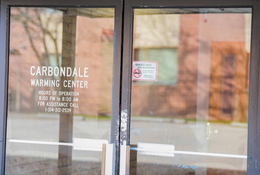 Carbondale Warming Center offers a place to stay for those who who are in need of overnight accommodations on Monday, Jan 13, 2020 in Carbondale, IL. 
