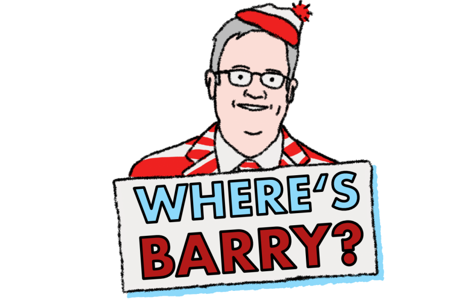 Where’s Barry? The whereabouts of Barry Hinson and a few reasons why he deserved better from Saluki fans