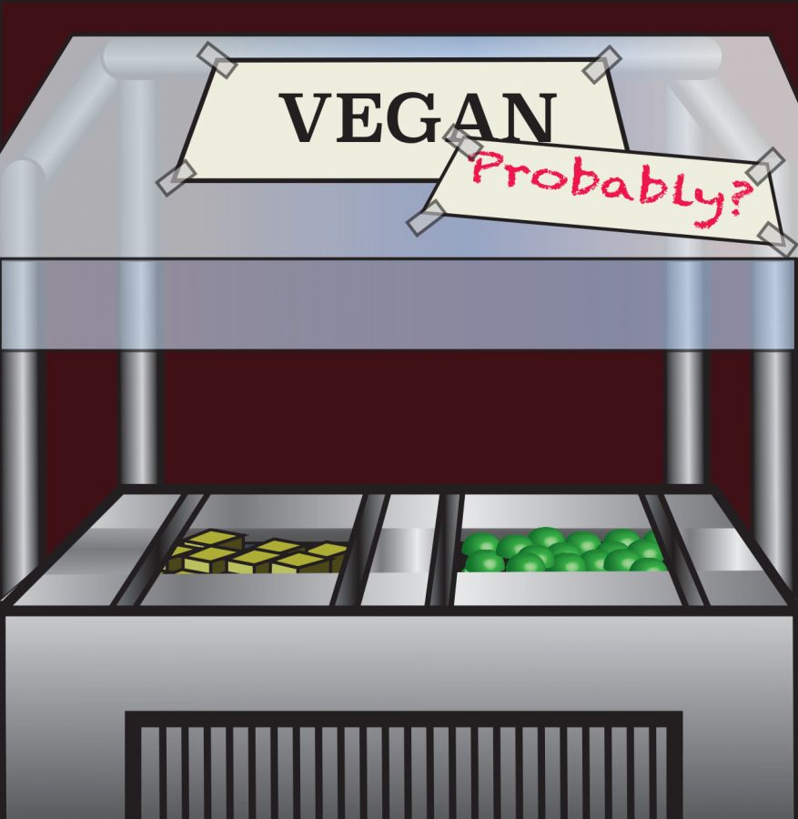 Opinion: SIU’s dining halls don’t meet vegetarian or vegan needs