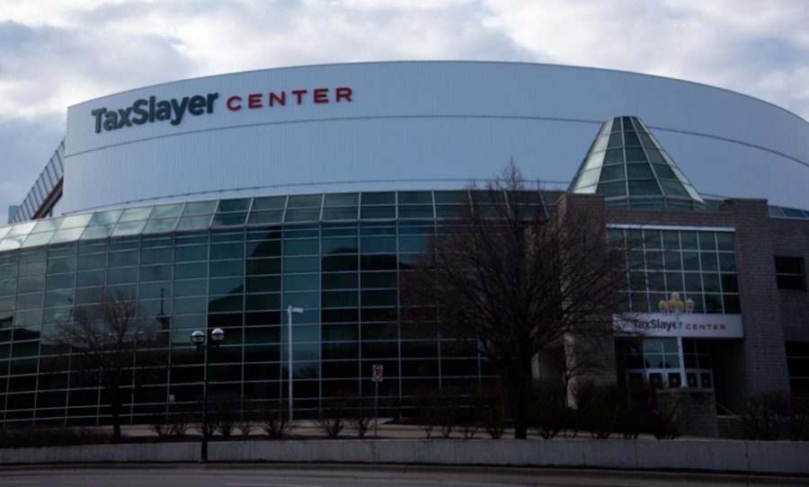 The Missouri Valley Conference, Hoops in the Heartland womans basketball tournament, has been cancelled at the Moline TaxSlayer Center due to Covid-19 concerns on Thursday, March 12, 2020.