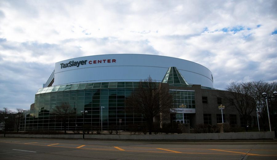 The Missouri Valley Conference, Hoops in the Heartland womans basketball tournament, has been cancelled at the Moline TaxSlayer Center due to Covid-19 concerns on Thursday, March 12, 2020.