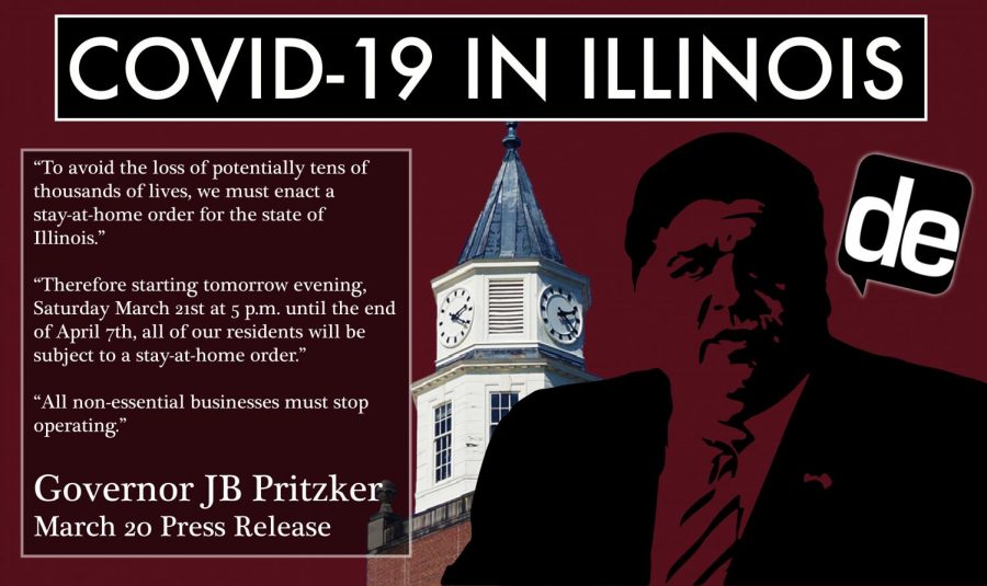 3/20 COVID-19 Update: Gov. Pritzker announces a statewide shelter in place order