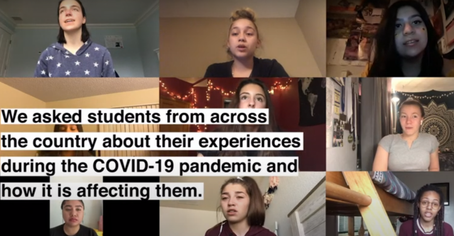 Video: Lost experiences and uncertain futures: Students speak out amid COVID-19