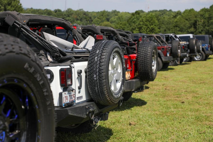 Helping sponsor the first ever Blessing of the Jeeps event on Aug. 15 is Jeep’N Shawnee and Absher-Arnold in Marion Aug. 15, 2020