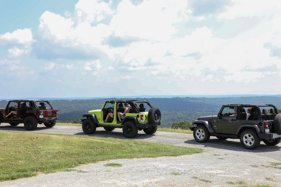 ”The purpose is to have the Blessing of the Jeeps. The original purpose was to have it in the Spring and to blast the jeepers for the Jeep season,” said Bald Knob Cross of Peace Executive Director, Teresa Gilbert. The original event was scheduled for May 9, but it was postponed due to the coronavirus. 
Aug. 15, 2020