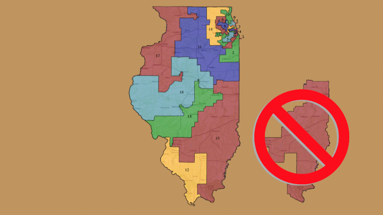 Redistricting will likely cost Illinois a congressional district