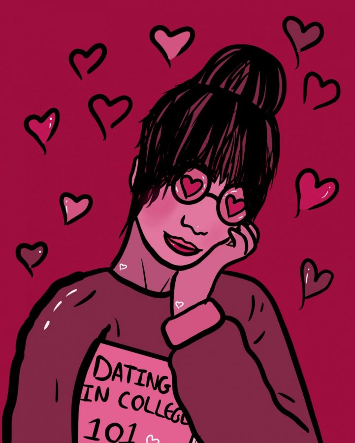 Love is in the air but so is COVID-19: Young adults adjust to dating during the pandemic