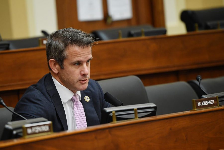In+this+photo+from+September+2020%2C+Rep.+Adam+Kinzinger%2C+R-+Ill.%2C+questions+witnesses+during+a+House+Committee+on+Foreign+Affairs+hearing+looking+into+the+firing+of+State+Department+Inspector+General+Steven+Linick%2C+on+Capitol+Hill+in+Washington%2C+DC.+%28Kevin+Dietsch%2FPool%2FGetty+Images%2FTNS%29%0A%0A