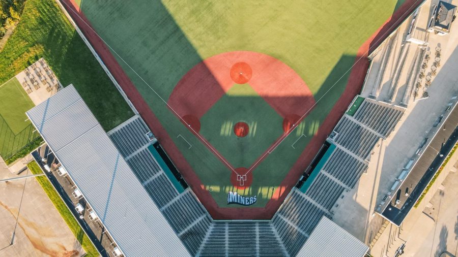 Rent One Park sits empty Oct. 17, 2021 in Marion, Ill. On Wednesday October 6, 2021, the owners of the Southern Illinois Miners, Jayne and John Simmons announced their retirement from professional baseball.