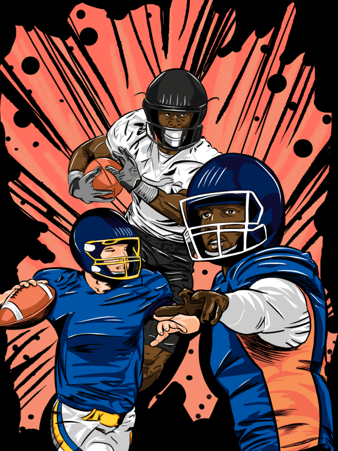 Graphic for Highschool Football Teams