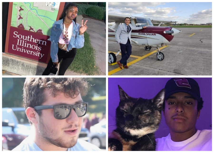 Four Salukis who died in fall semester 2021 are being awarded posthumous degrees.