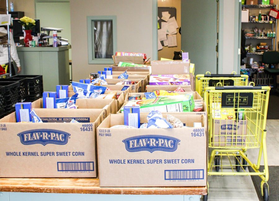 Local food pantries adjust to COVID-19 restrictions