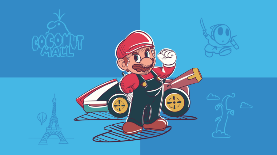 Mario kart 8 deluxe bringing back your favorite tracks