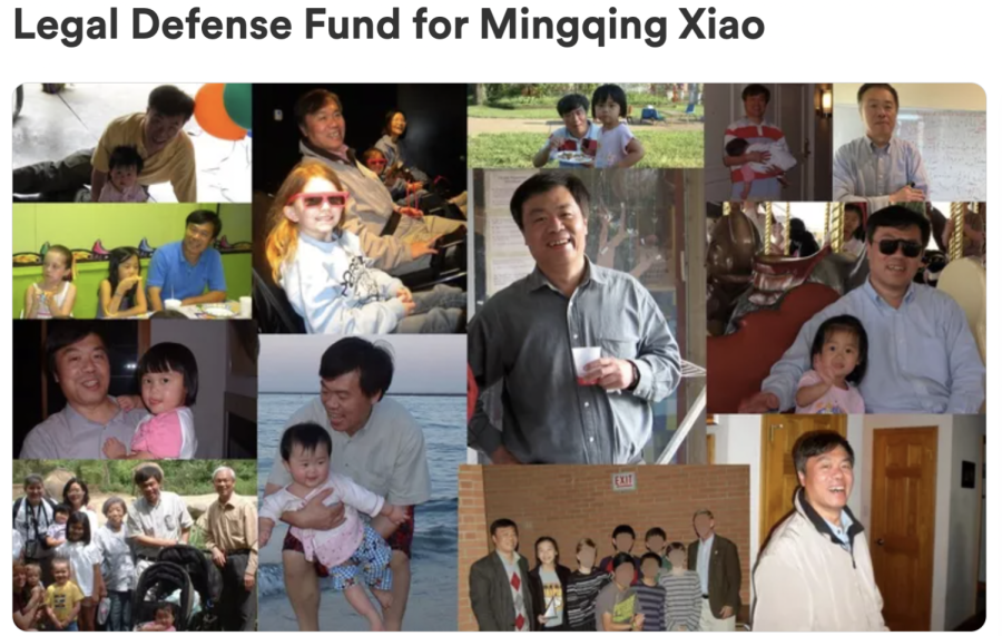 Supporters seek to raise $350,000 for legal defense funds for Mingqing Xiao, an SIUC professor charged with grant fraud.