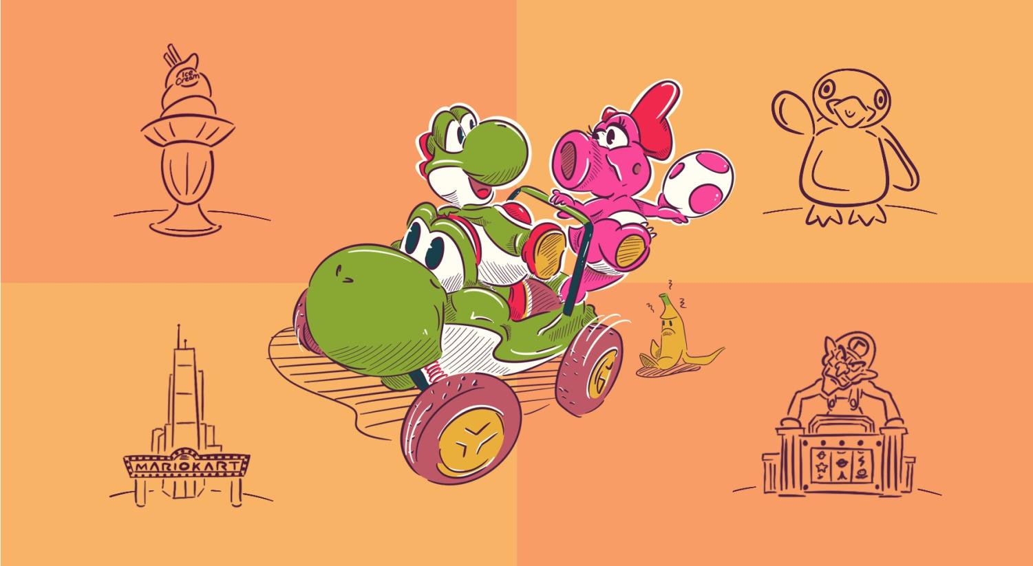 These characters I want to see in Mario kart tour
