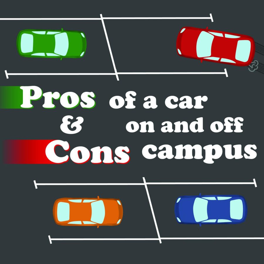 Pros and Cons of Car Graphic