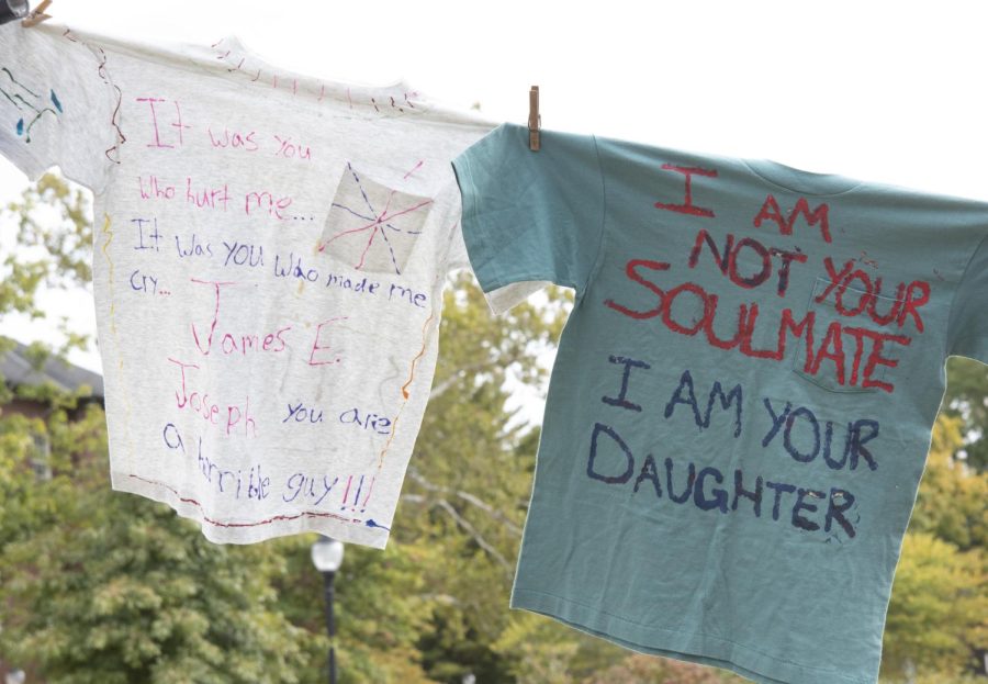 Survivor Empowerment Center brings awareness to domestic abuse with the Clothes Line Project