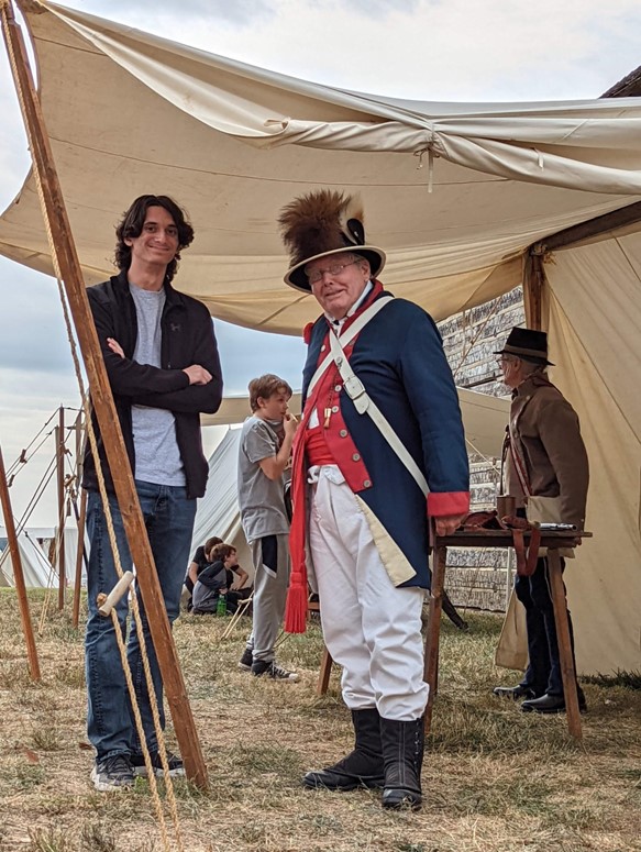 From Lewis and Clark to Revolutionary War: Reenactor makes history come alive