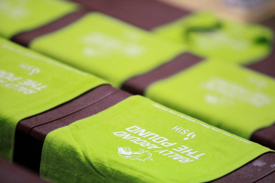 The Green Bandana Project signals support for those struggling