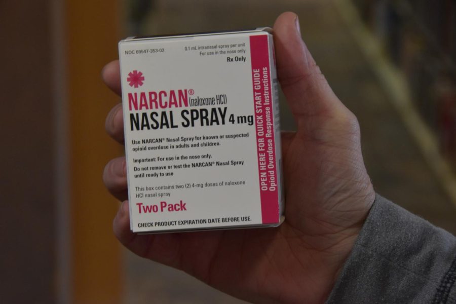 Narcan anti-overdose treatment is featured in the film Love in the Time of Fentanyl.