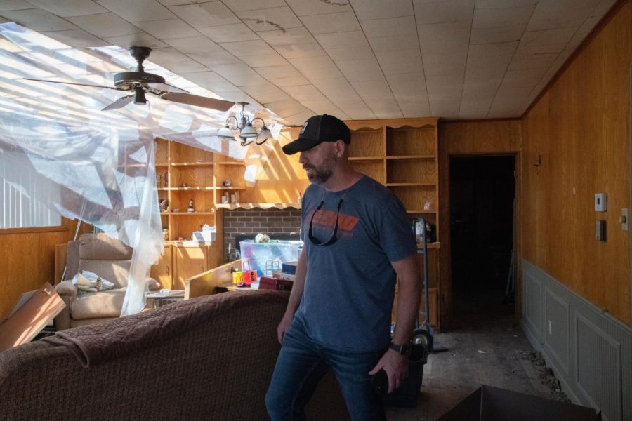 “I dont want to do it again:” Tornado victim recounts his story