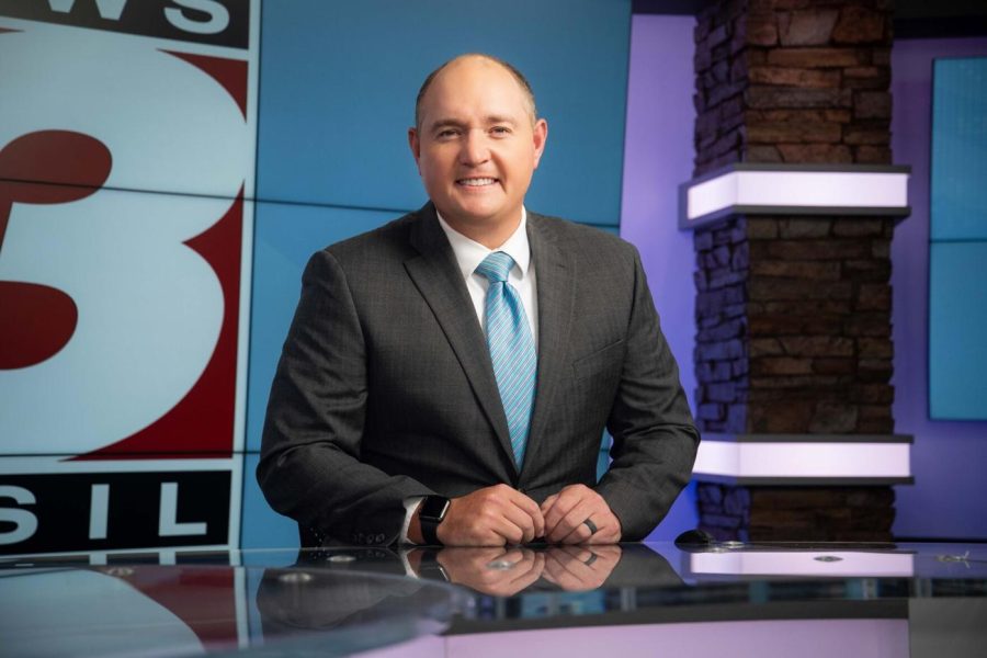 WSIL anchor Dave Davis is more than just a voice