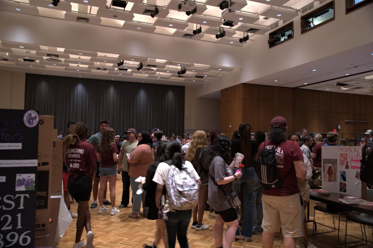 Student Involvement Fair: There’s Something For Everyone