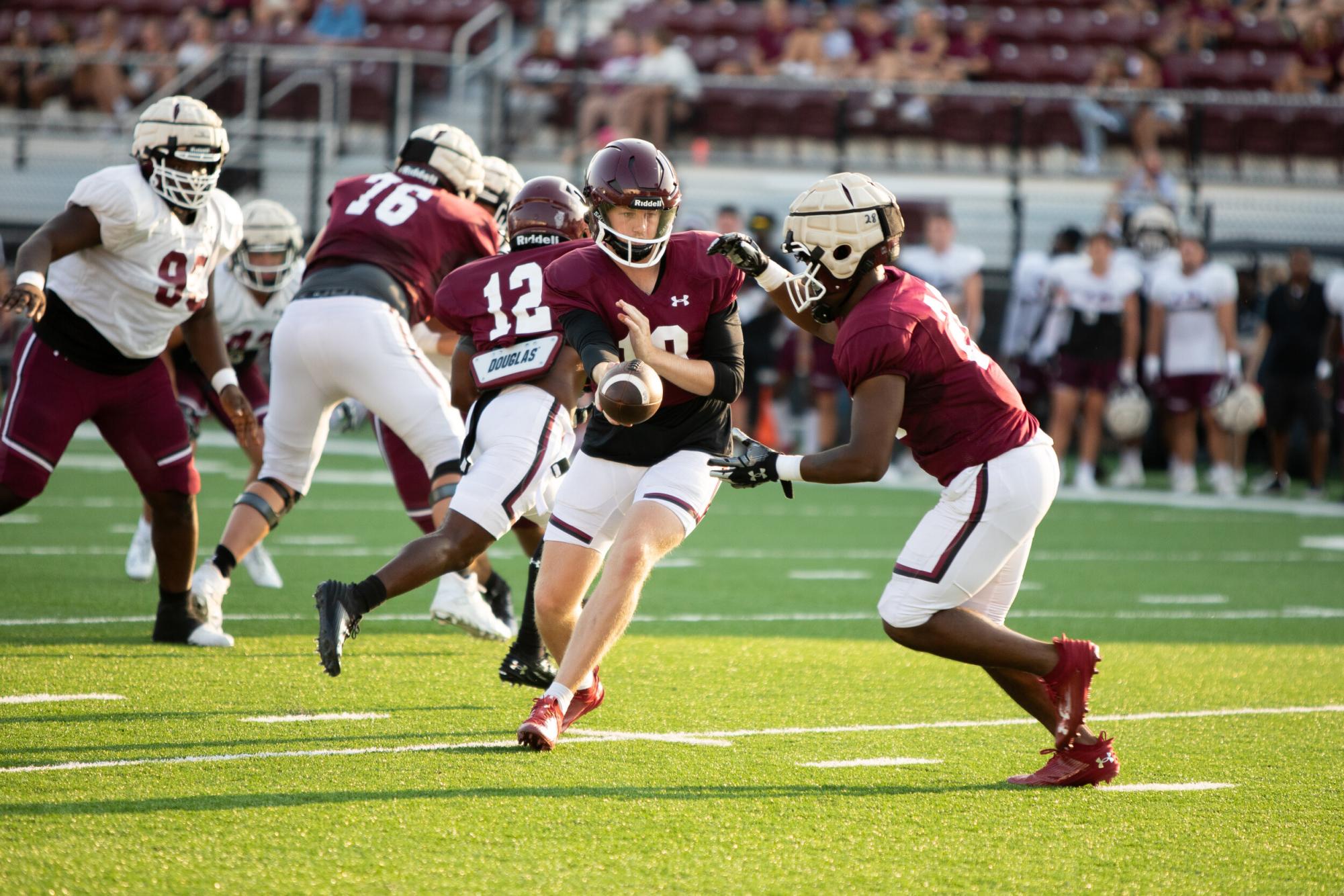 Saluki sports look to make noise this fall