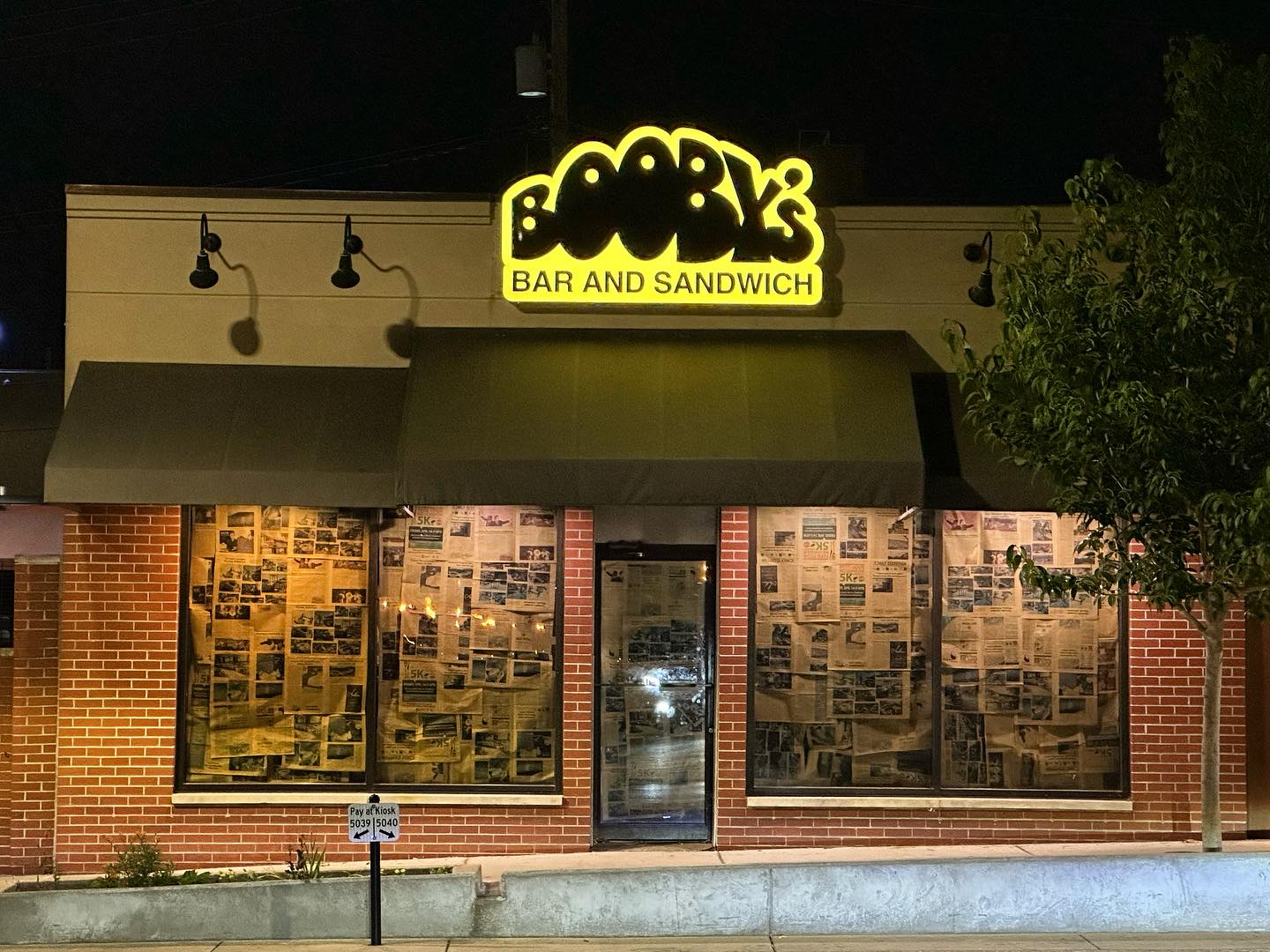 Mouths water over reopening of Booby’s Bar and Sandwich Shop