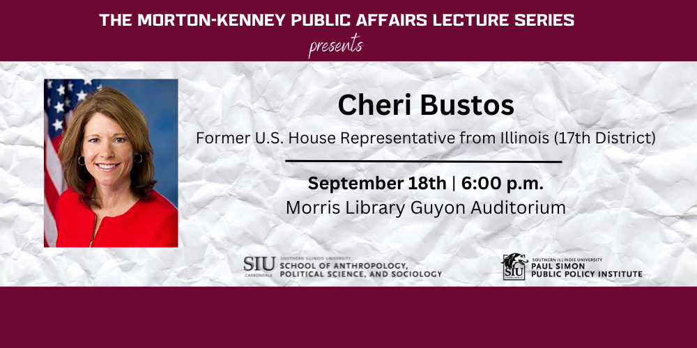 Former+Illinois+congresswoman+Cheri+Bustos+reflects+on+her+career+in+Morton-Kenney+lecture%C2%A0
