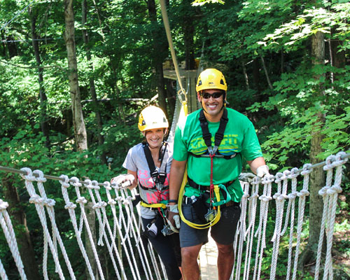 Apples, mazes and ziplines: Shawnee Hills offers much more than wine