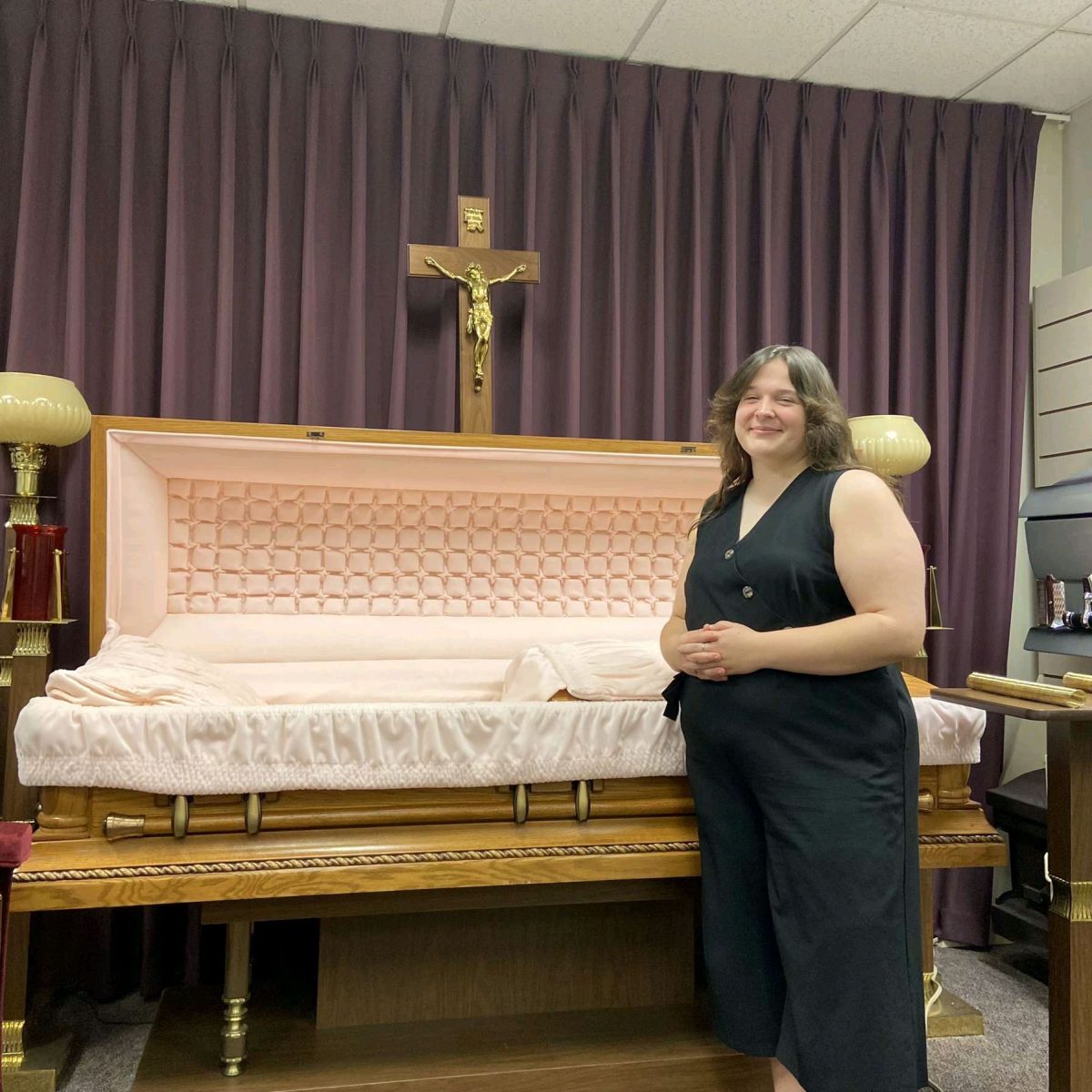 Dealing with the dead: A day in the life of a mortuary science student