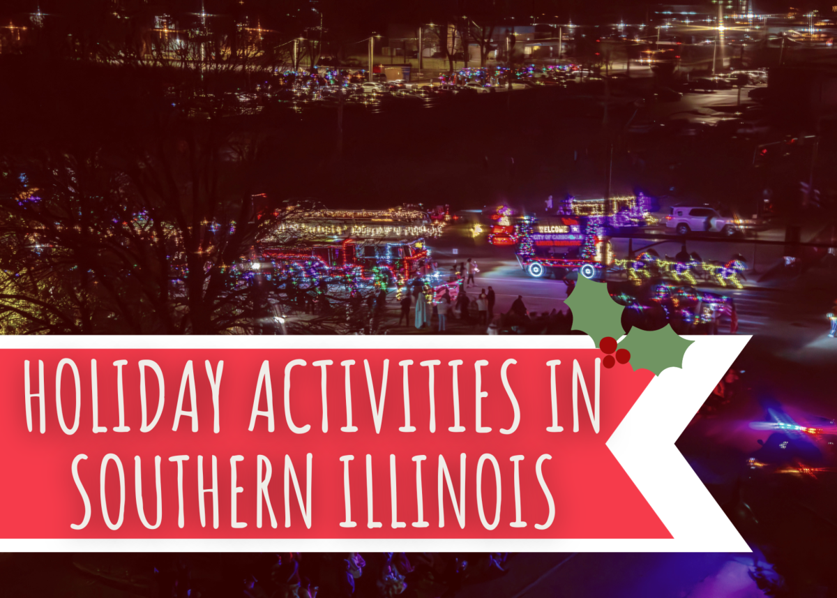 Light up this holiday season with activities in southern Illinois