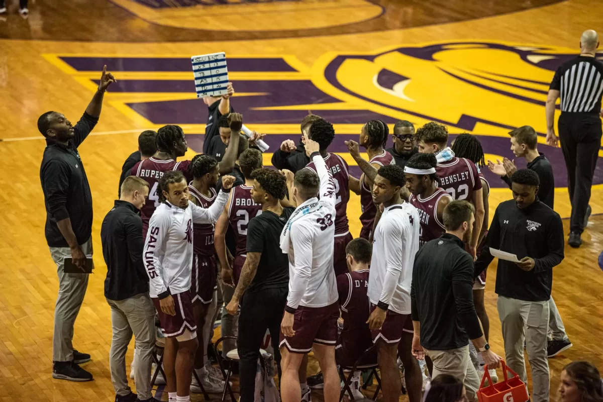 Salukis take defeat after a close game with Northern Iowa