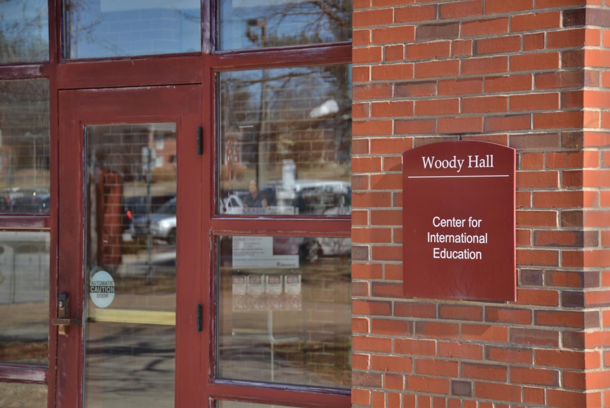 The Center for International Education makes its home at Woody Hall.