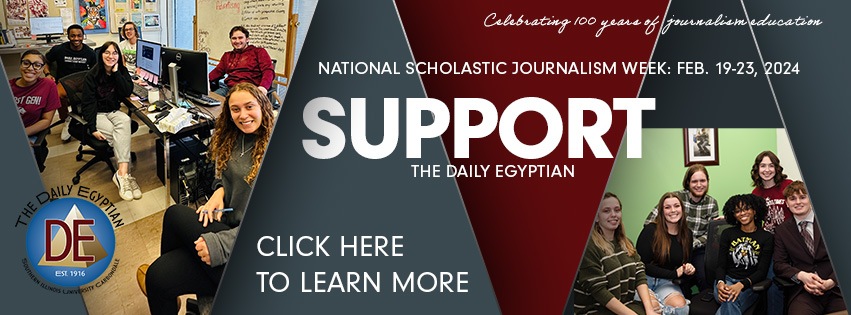 Support The Daily Egyptian! Learn more: https://dailyegyptian.com/support/