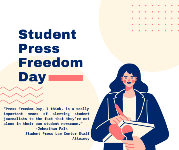 Student Press Freedom Day recognizes rights of young journalists
