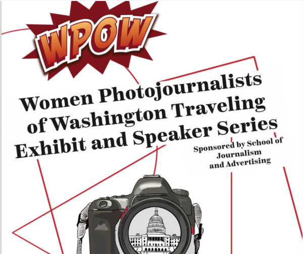 WPOW! Women photojournalists featured in Sharp Museum 