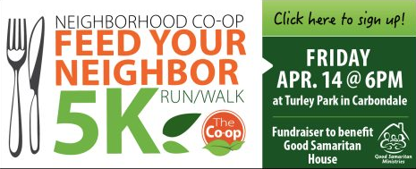 Neighborhood Co-op 5K Run/walk, April 12th
