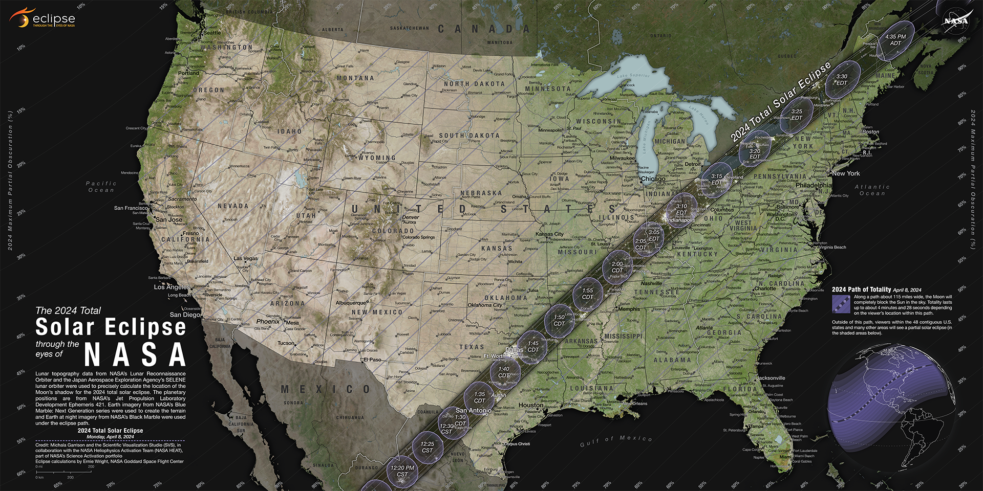 Live blog Eclipse 2024 The Daily Egyptian