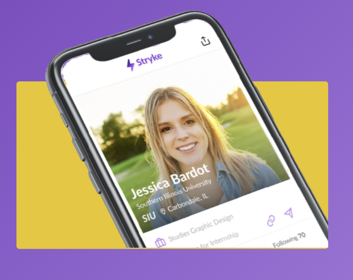 Fuel your ambition: Stryke connects students and professionals in a new way to network
