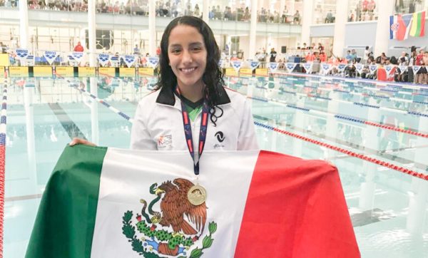 SIU swimmer Celeia Pulido will represent Mexico at the 2024 Summer Olympics in Paris.