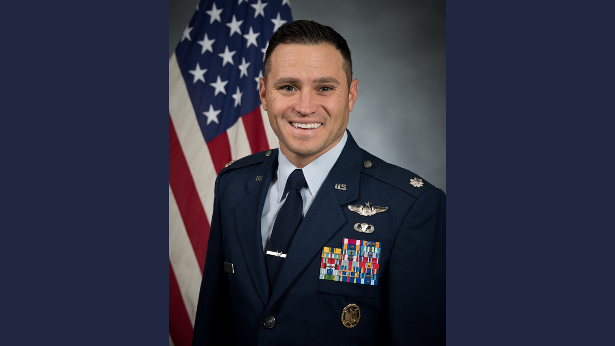 Lt. Col. Chay M. Derbigny will become commander and a professor of aerospace studies for Air Force ROTC Detachment 205 at 10 a.m. Friday, June 28, at Saluki Alumni Plaza, located between Woody and Pulliam halls on the SIU campus.